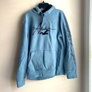 Blue Hollister hoodie. Men’s size Medium.